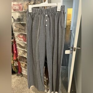 American Threads plaid pants